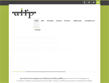 Tablet Screenshot of airrpp.org